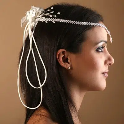 Accessoires de coiffure pour femme originale